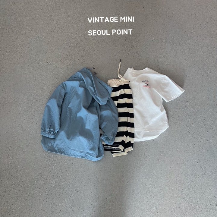 Minipoint - Korean Children Fashion - #todddlerfashion - Windbreaker - 3