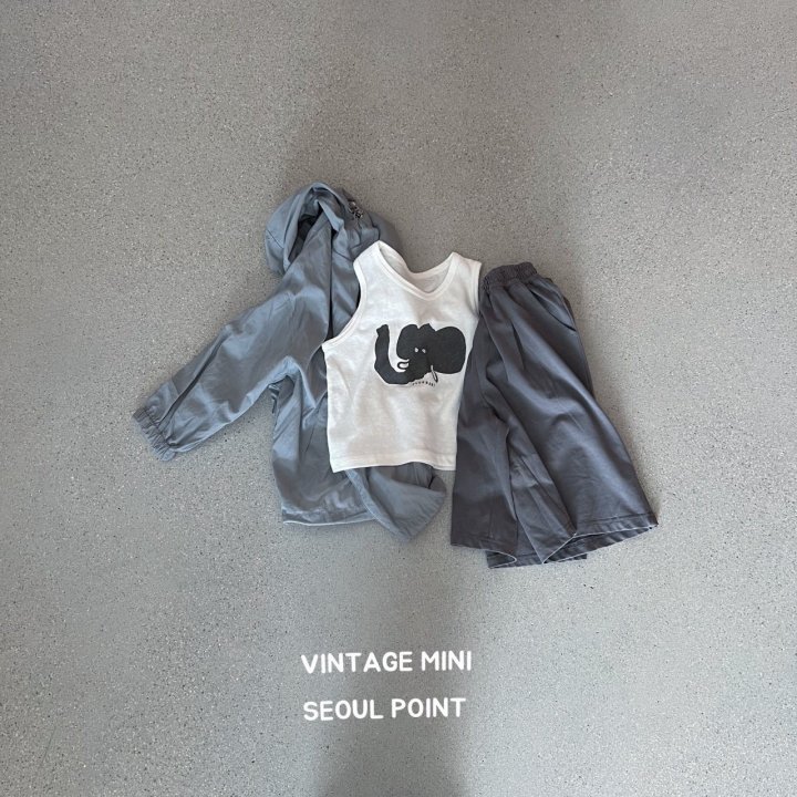Minipoint - Korean Children Fashion - #todddlerfashion - Windbreaker - 4