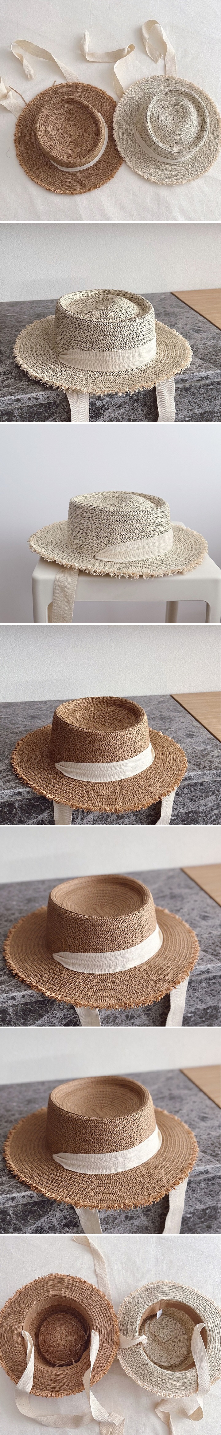 Miso - Korean Children Fashion - #prettylittlegirls - Yozo Straw Hat