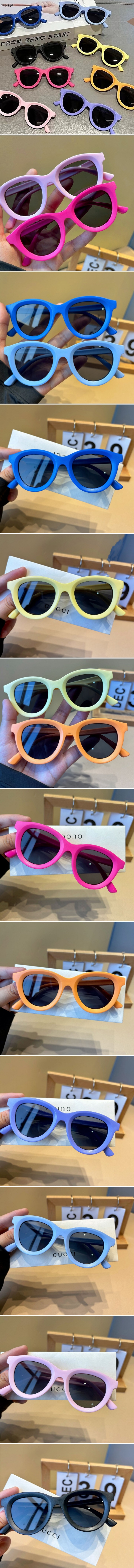 Miso - Korean Children Fashion - #prettylittlegirls - Candy Sunglasses