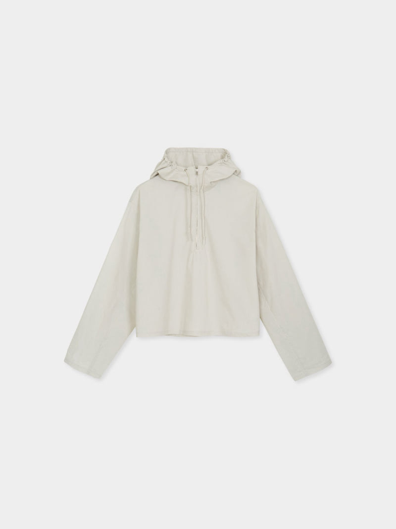 Moani - Korean Women Fashion - #momslook - Hood Anorak Blouse - 6