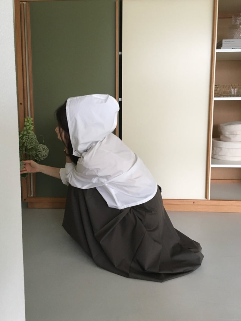 Moani - Korean Women Fashion - #momslook - Hood Anorak Blouse - 8