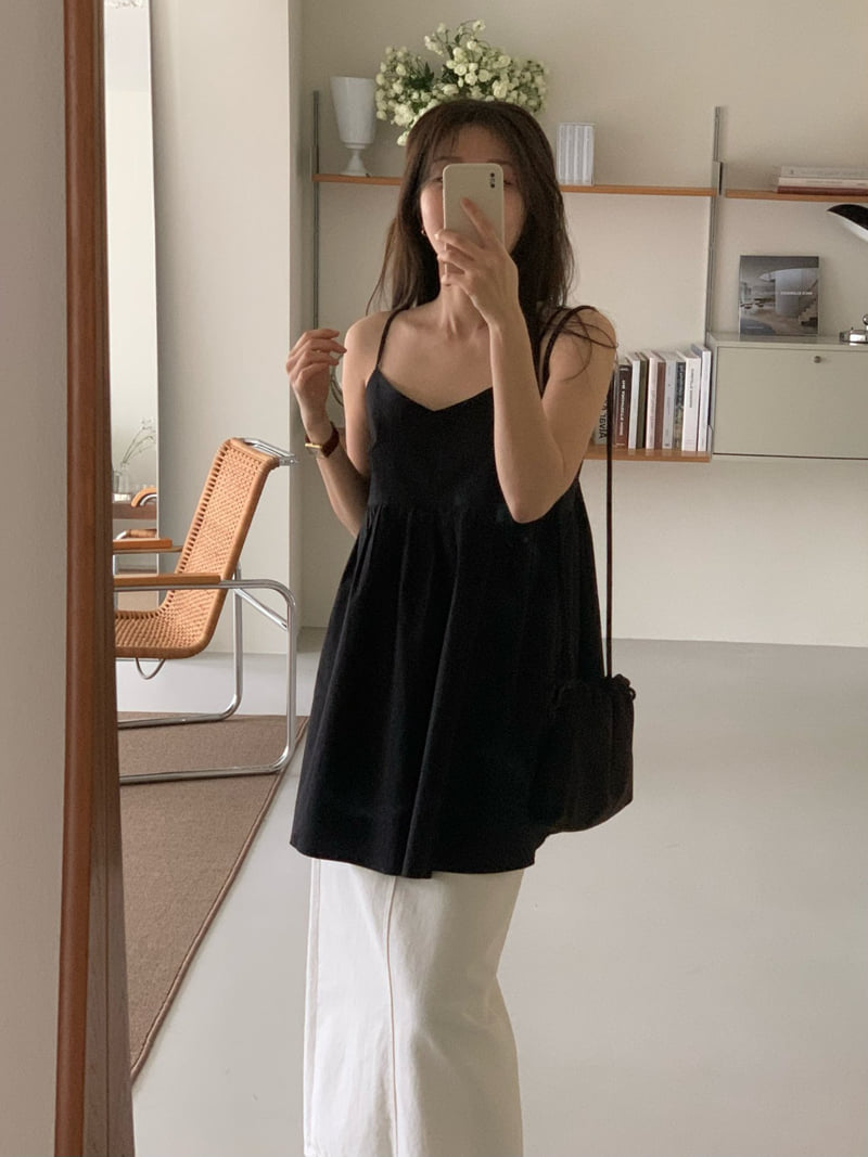 Moani - Korean Women Fashion - #momslook - Shirring V-neck Layered Blouse