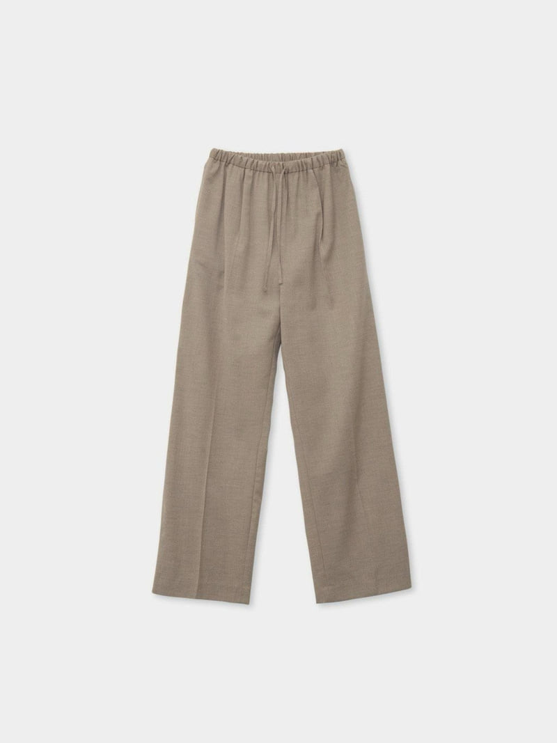 Moani - Korean Women Fashion - #momslook - Summer Wool Banded Wide Pants - 8