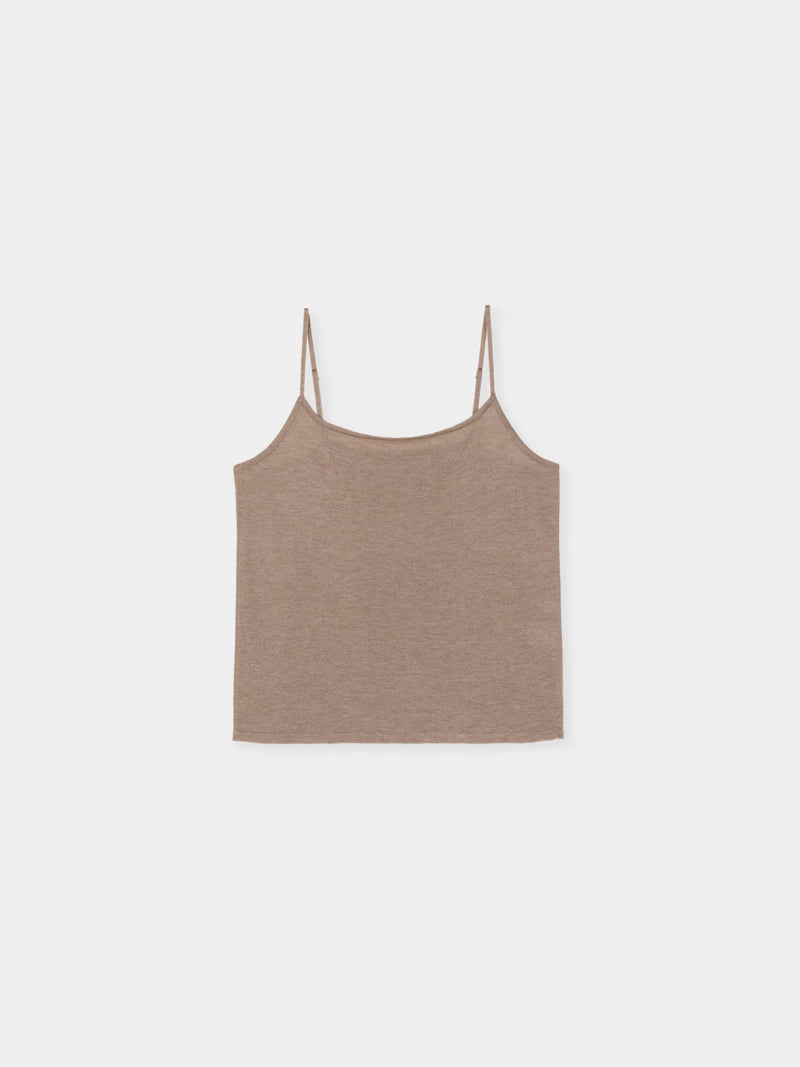 Moani - Korean Women Fashion - #momslook - Silk Wool Knit Sleeveless Top - 10