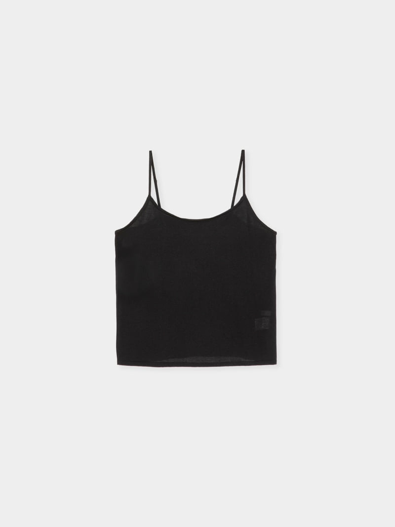 Moani - Korean Women Fashion - #womensfashion - Silk Wool Knit Sleeveless Top - 4