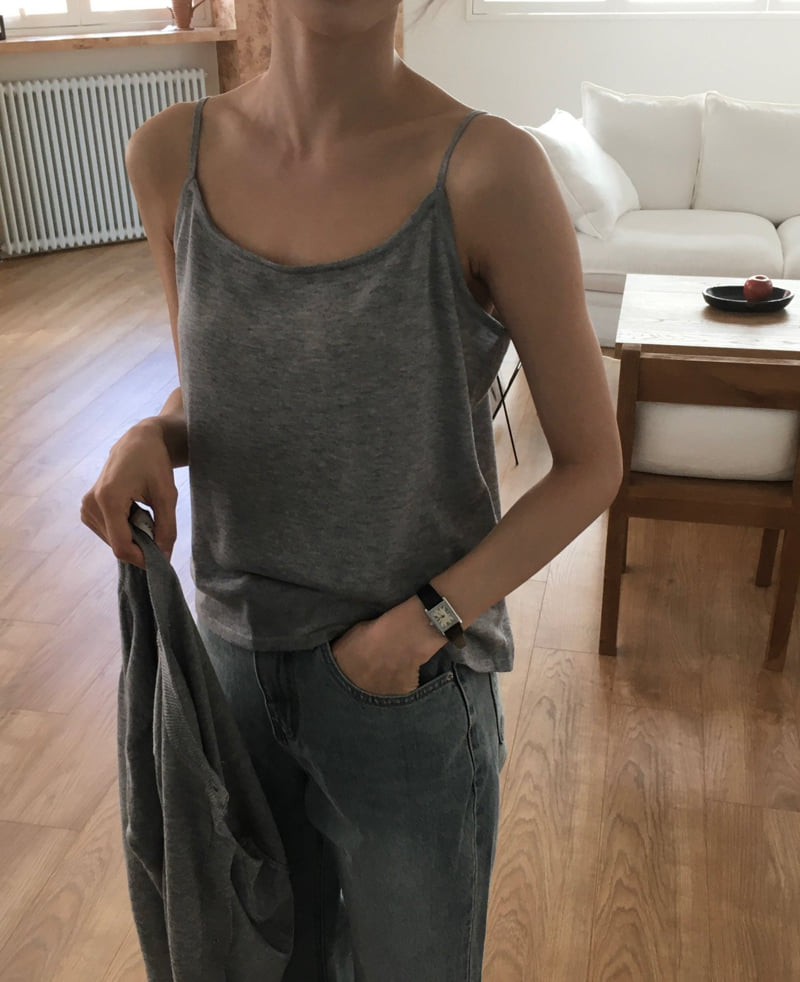 Moani - Korean Women Fashion - #momslook - Silk Wool Knit Sleeveless Top - 6