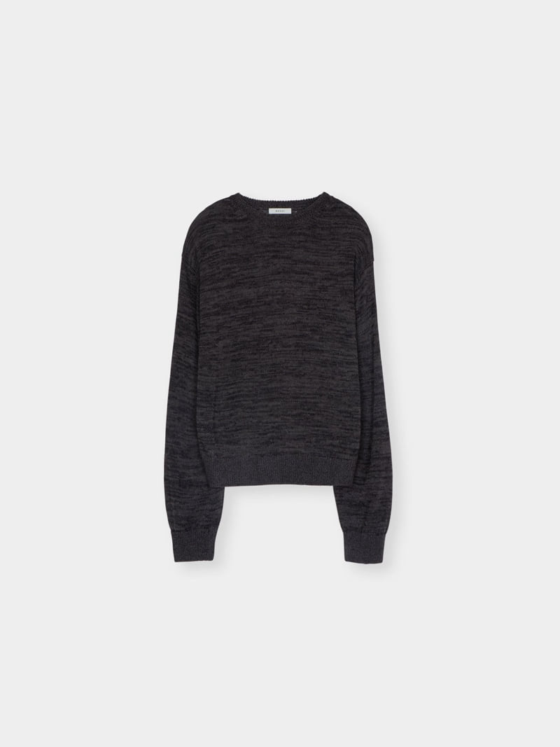 Moani - Korean Women Fashion - #momslook - Nep Linen Sand Knit Pullover - 3