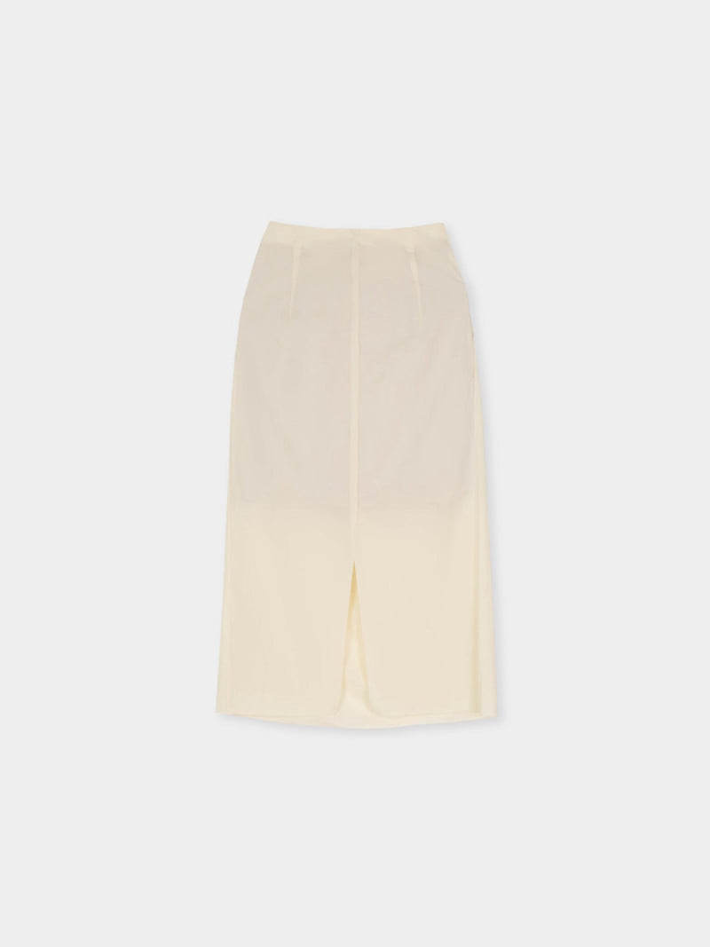 Moani - Korean Women Fashion - #momslook - Leaf Wrinkle Pintuck Skirt - 11