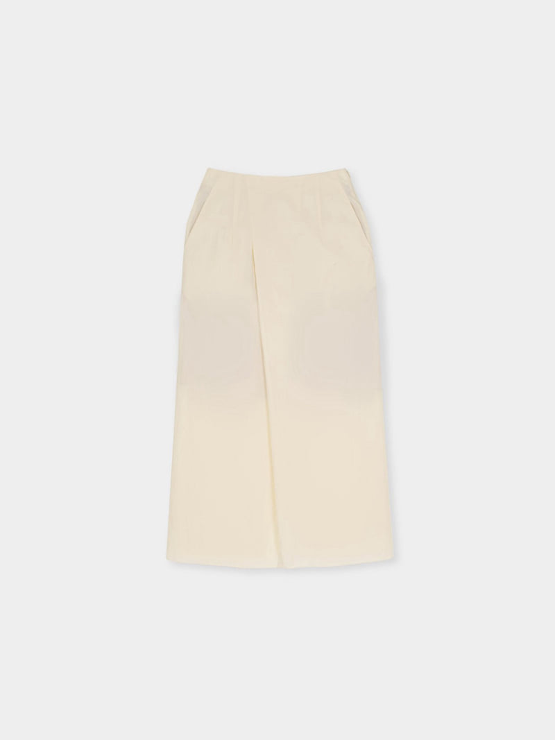 Moani - Korean Women Fashion - #momslook - Leaf Wrinkle Pintuck Skirt - 9
