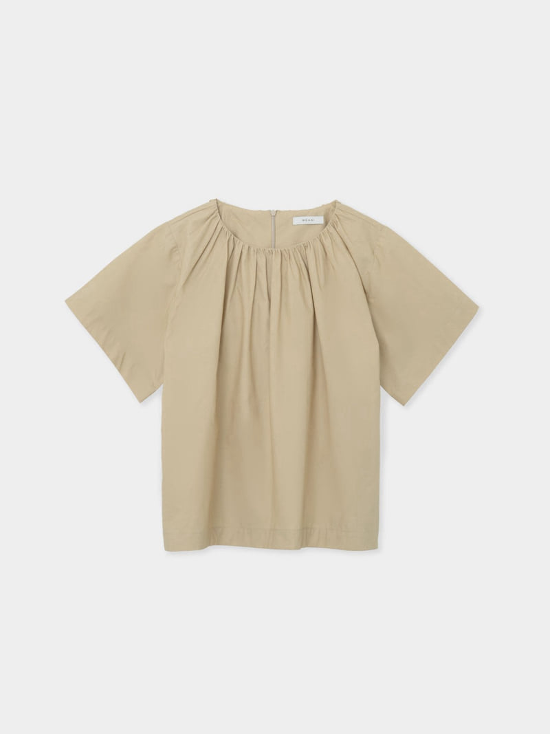 Moani - Korean Women Fashion - #momslook - Marville Shirring Blouse - 12