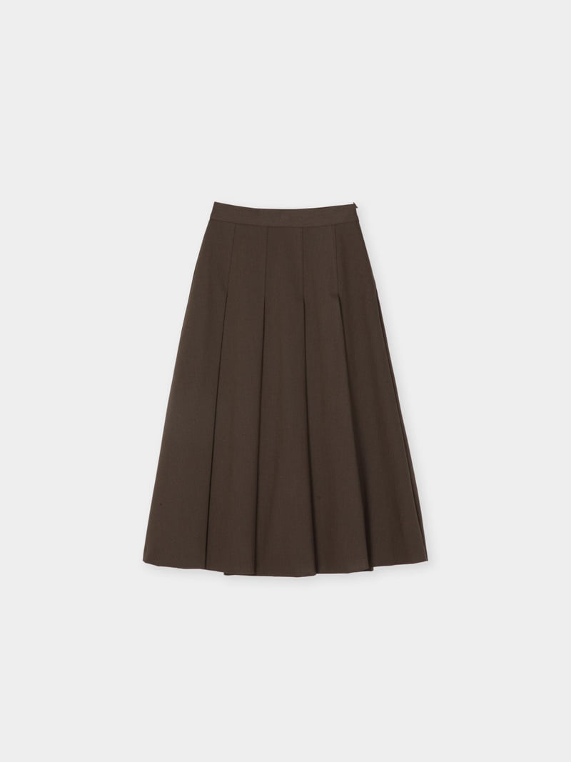 Moani - Korean Women Fashion - #momslook - Summer Wool Pleats Skirt - 12