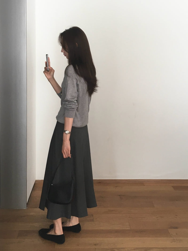 Moani - Korean Women Fashion - #momslook - Summer Wool Pleats Skirt - 8