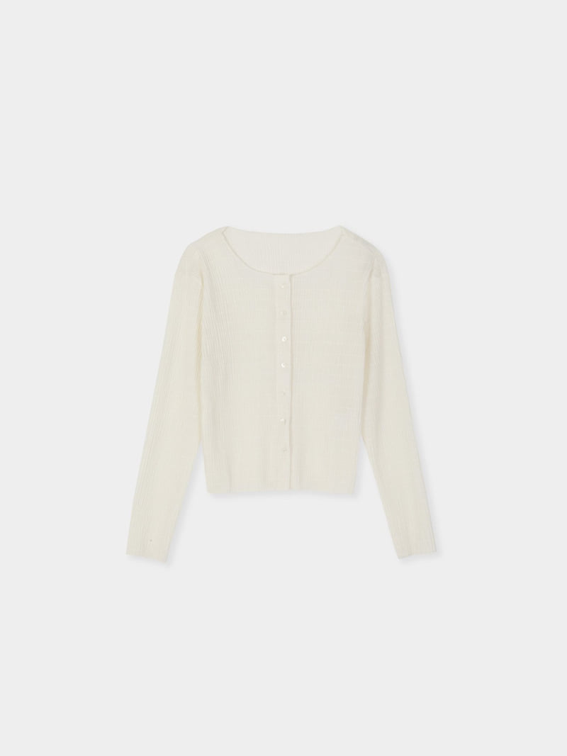 Pleats Cardigan by Moani for Women - view 11