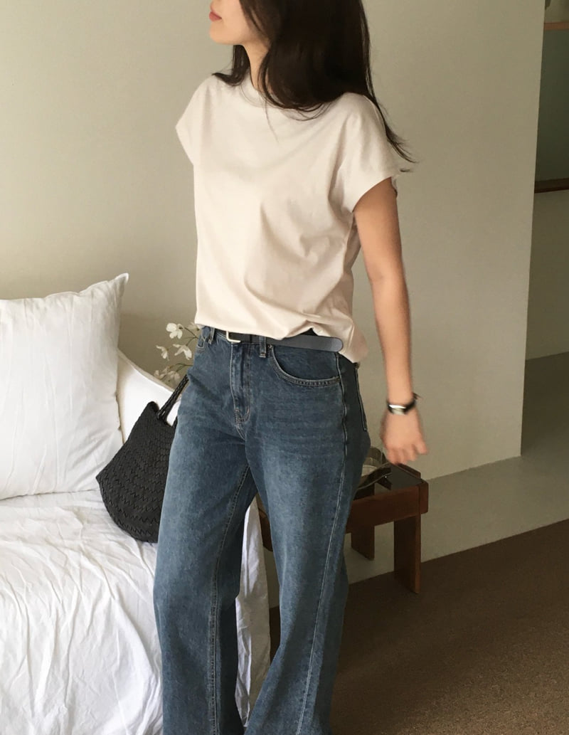 Moani - Korean Women Fashion - #thelittlethings - Premium Silket Shoulder Top - 4