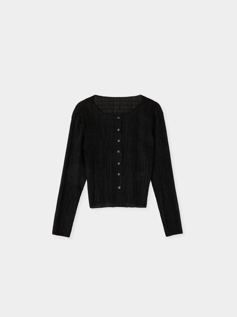 Pleats Cardigan by Moani for Women - view 2