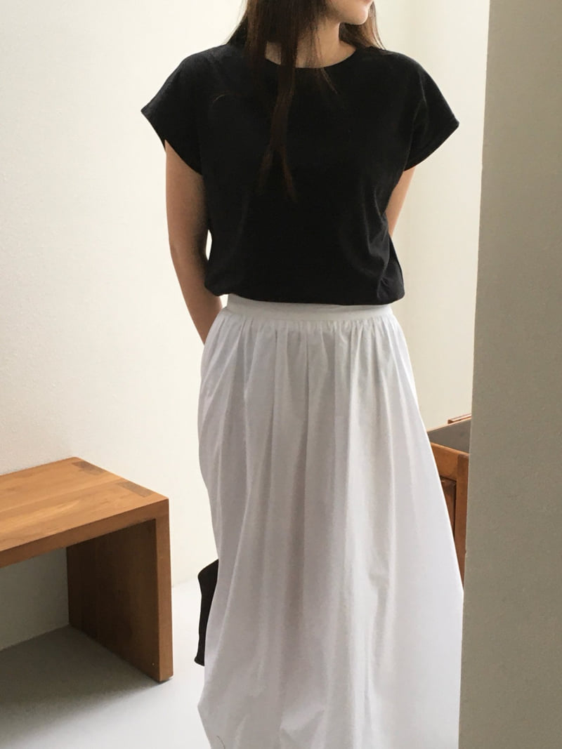 Moani - Korean Women Fashion - #shopsmall - Premium Silket Shoulder Top