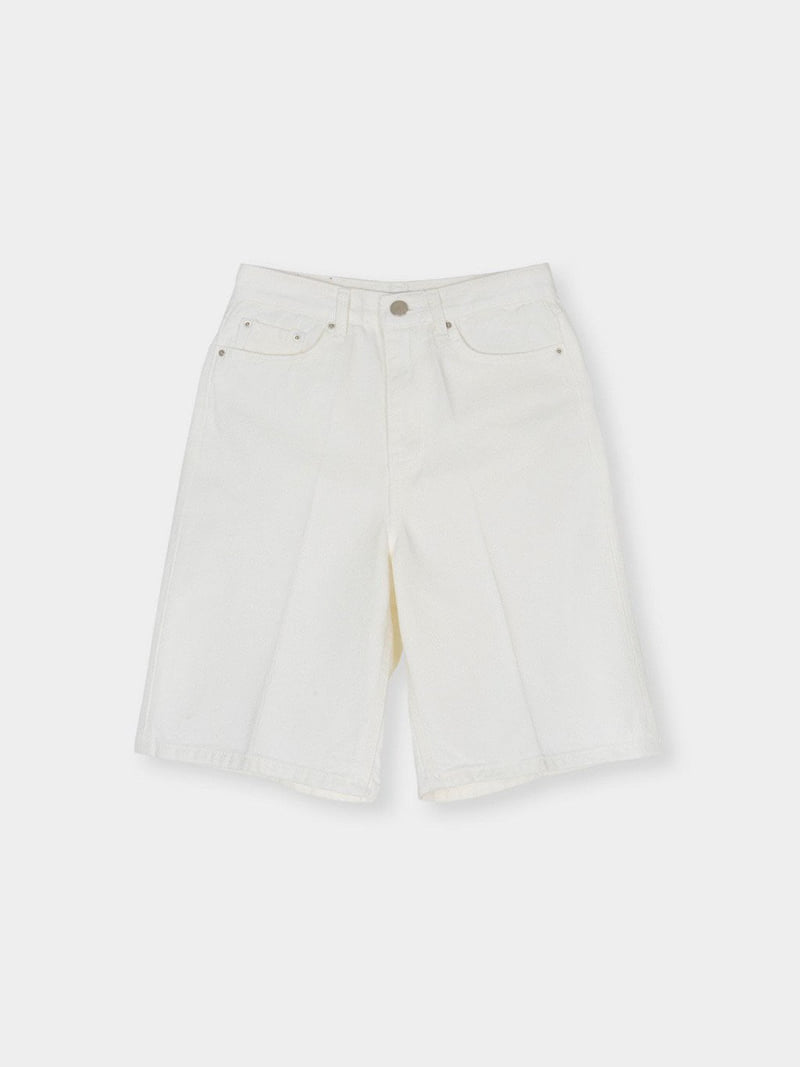 Moani - Korean Women Fashion - #thelittlethings - Bermuda Denim Shorts - 9