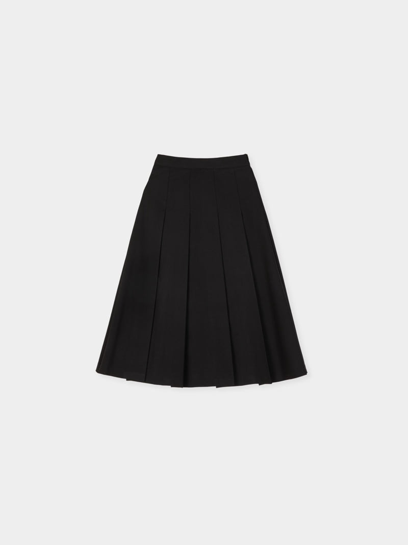 Moani - Korean Women Fashion - #thelittlethings - Summer Wool Pleats Skirt - 5