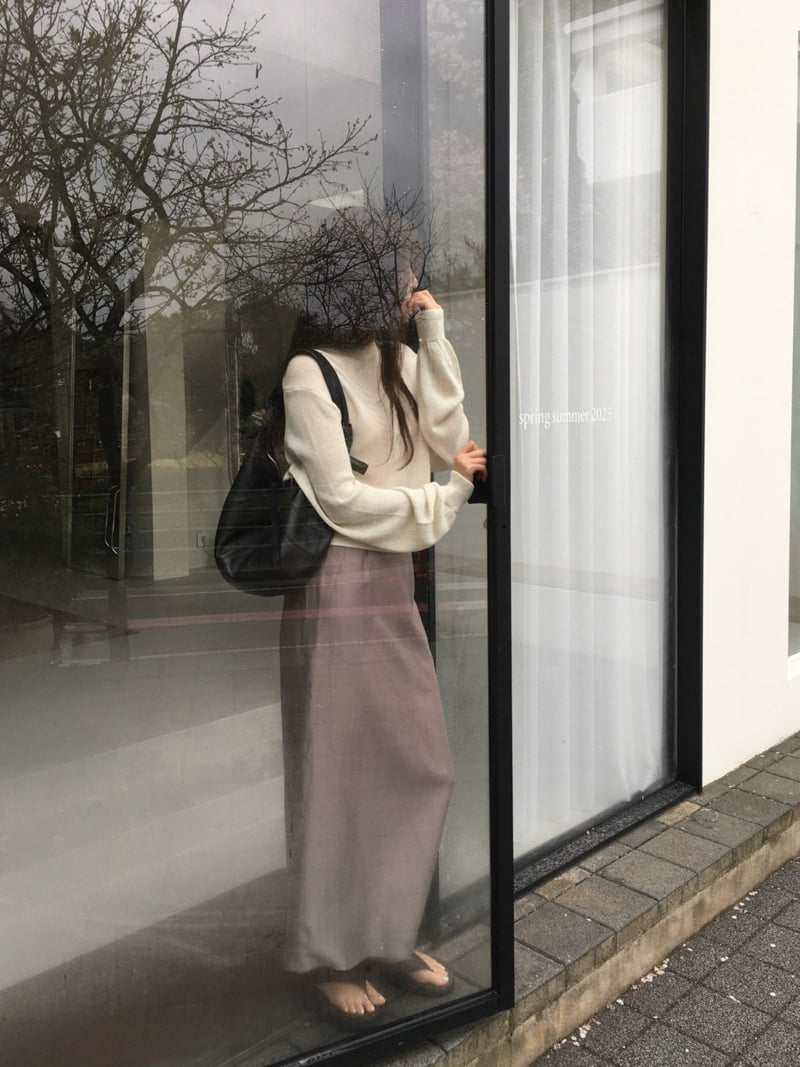 Moani - Korean Women Fashion - #womensfashion - Shine Layered Banded Skirt - 6