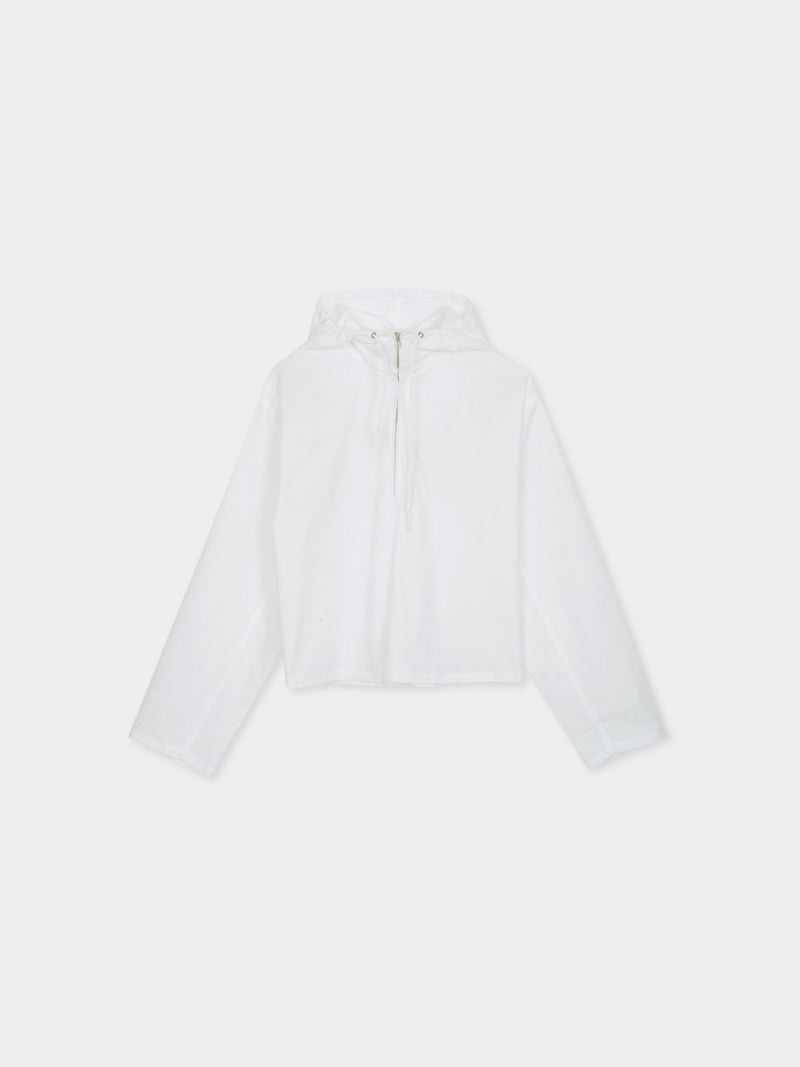 Moani - Korean Women Fashion - #womensfashion - Hood Anorak Blouse - 11