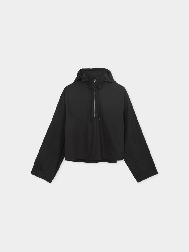Moani - Korean Women Fashion - #womensfashion - Hood Anorak Blouse - 3