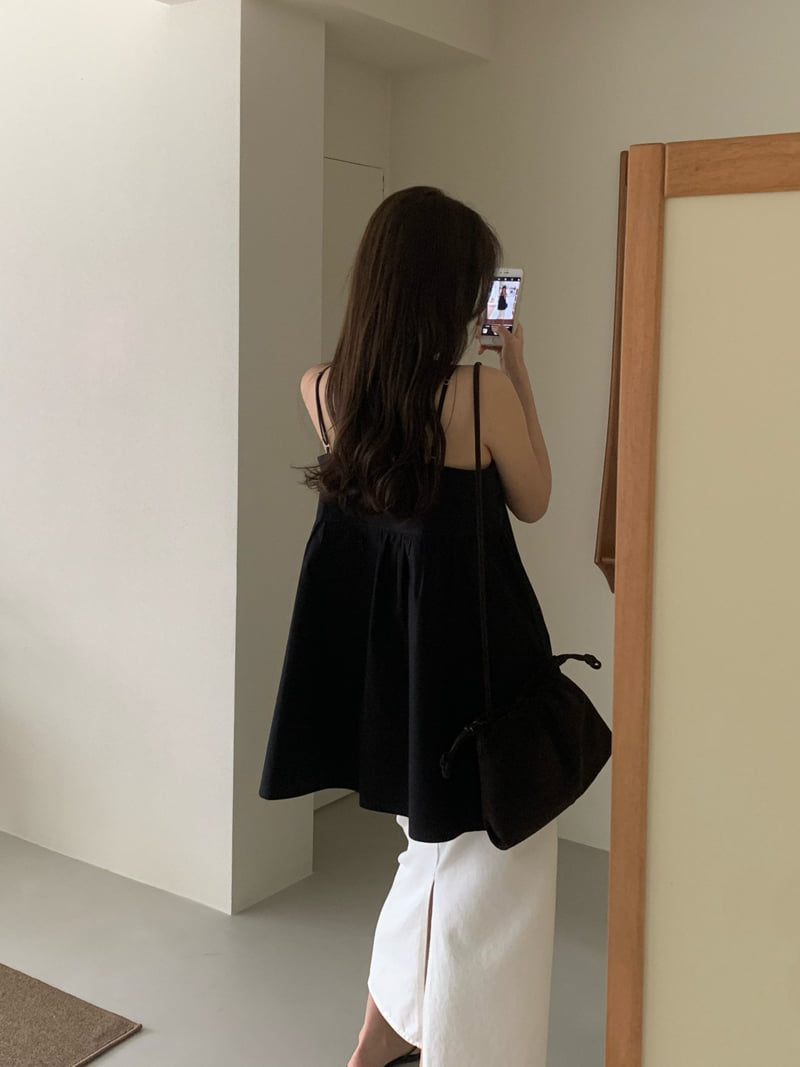 Moani - Korean Women Fashion - #womensfashion - Shirring V-neck Layered Blouse - 2