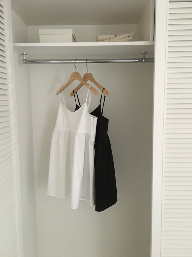 Moani - Korean Women Fashion - #momslook - Shirring V-neck Layered Blouse - 4
