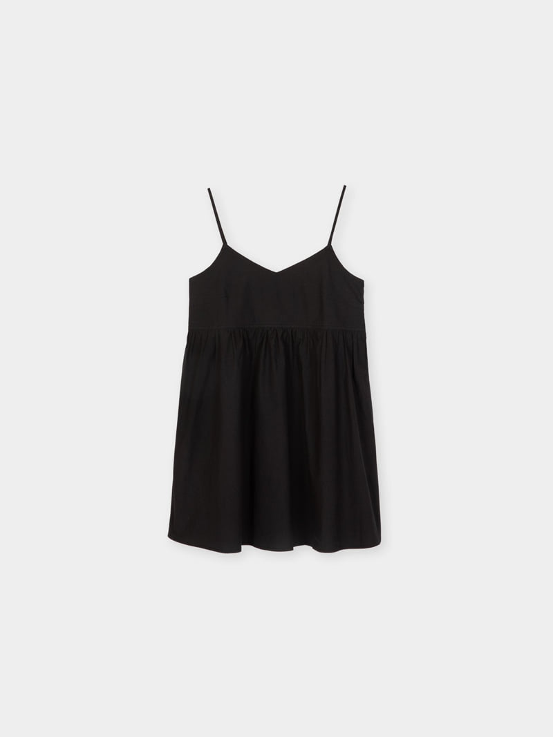 Moani - Korean Women Fashion - #womensfashion - Shirring V-neck Layered Blouse - 6
