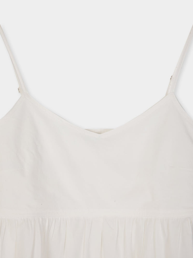 Moani - Korean Women Fashion - #womensfashion - Shirring V-neck Layered Blouse - 8