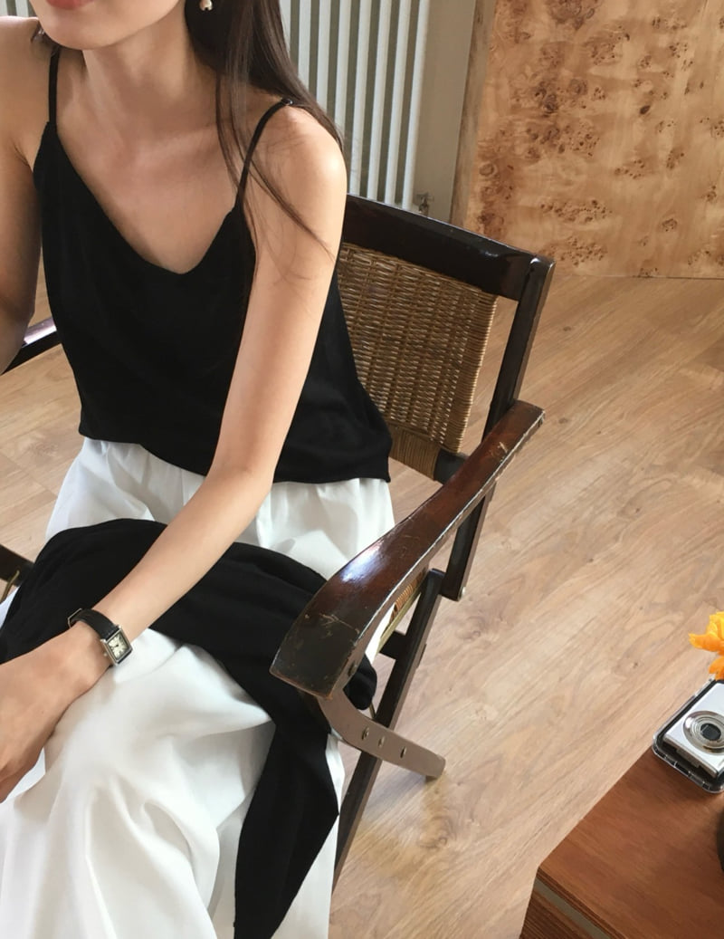 Moani - Korean Women Fashion - #womensfashion - Silk Wool Knit Sleeveless Top
