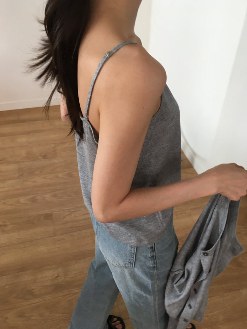 Moani - Korean Women Fashion - #womensfashion - Silk Wool Knit Sleeveless Top - 7