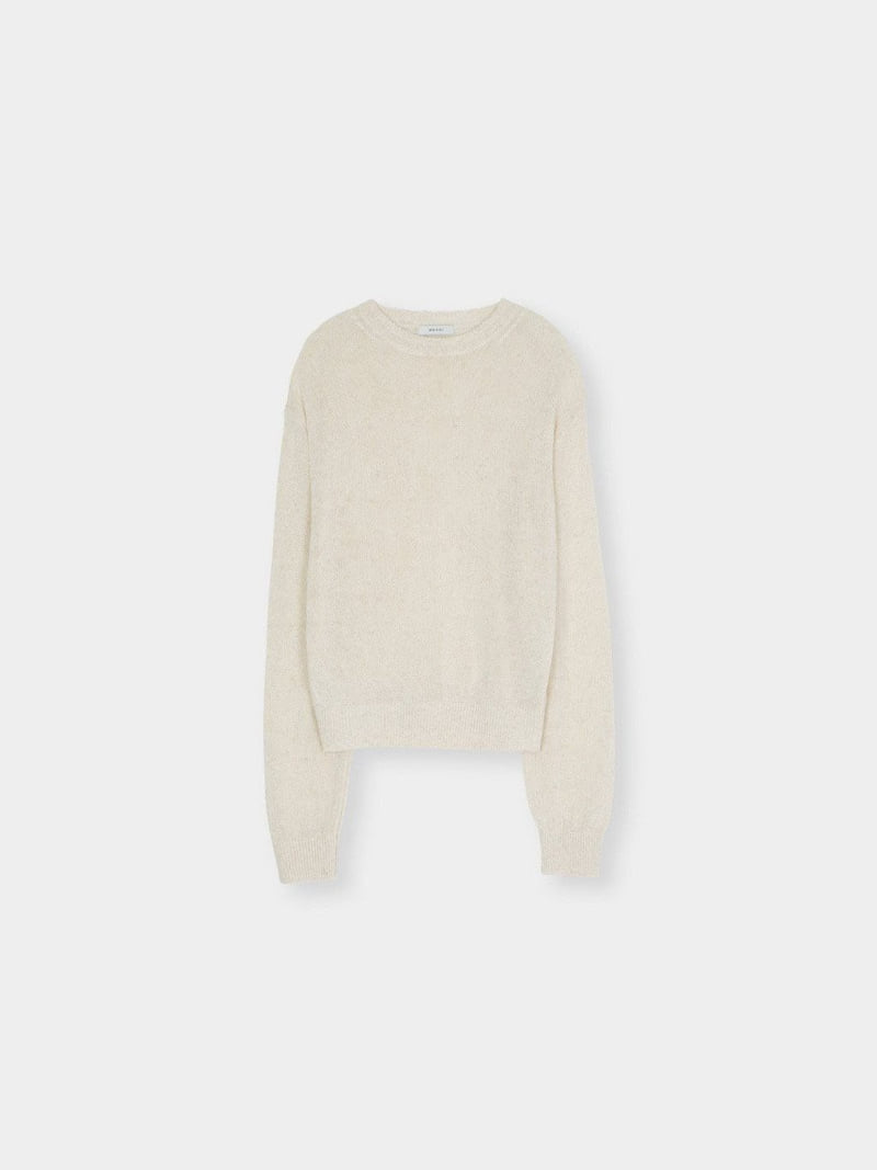 Moani - Korean Women Fashion - #womensfashion - Nep Linen Sand Knit Pullover - 12