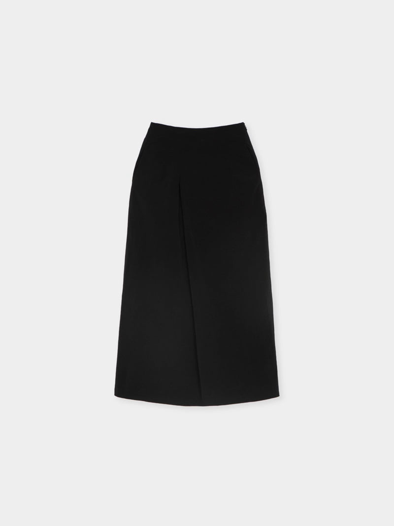 Moani - Korean Women Fashion - #momslook - Leaf Wrinkle Pintuck Skirt - 4