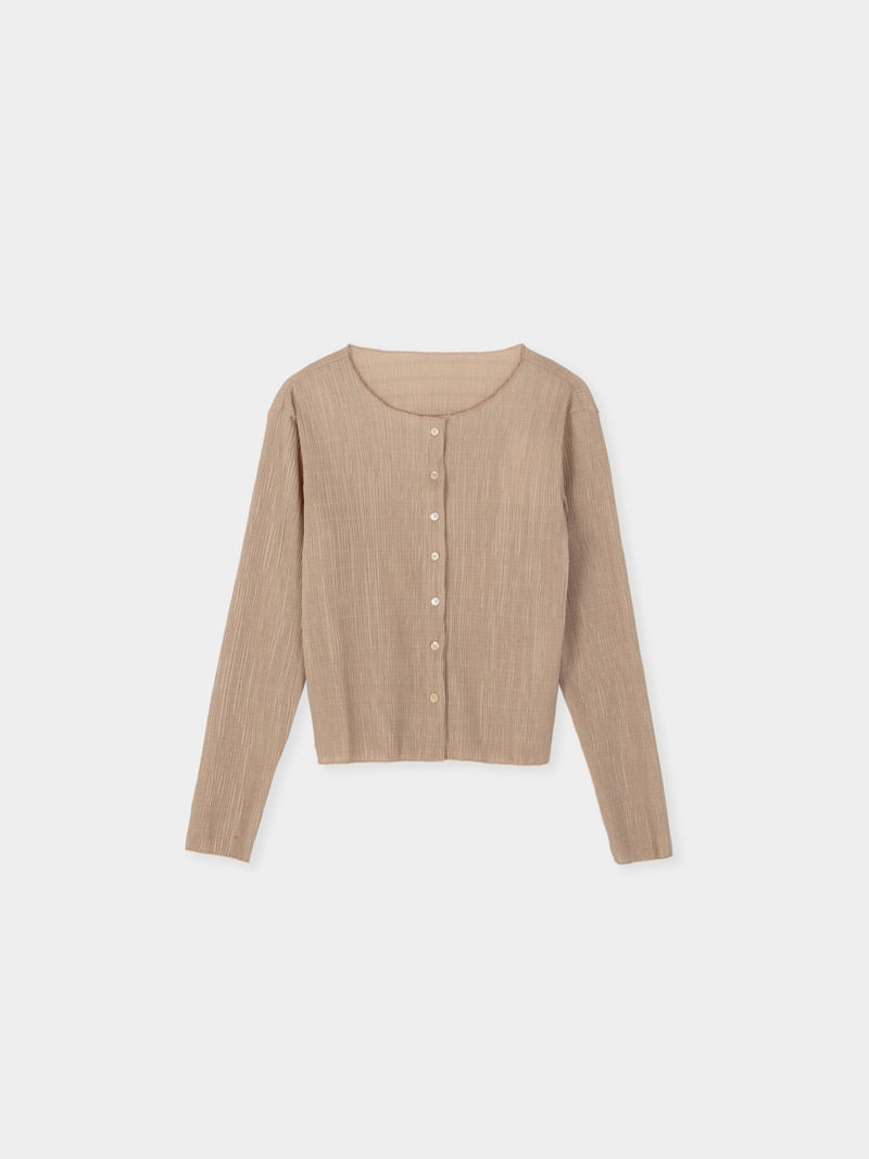 Pleats Cardigan by Moani for Women - view 10