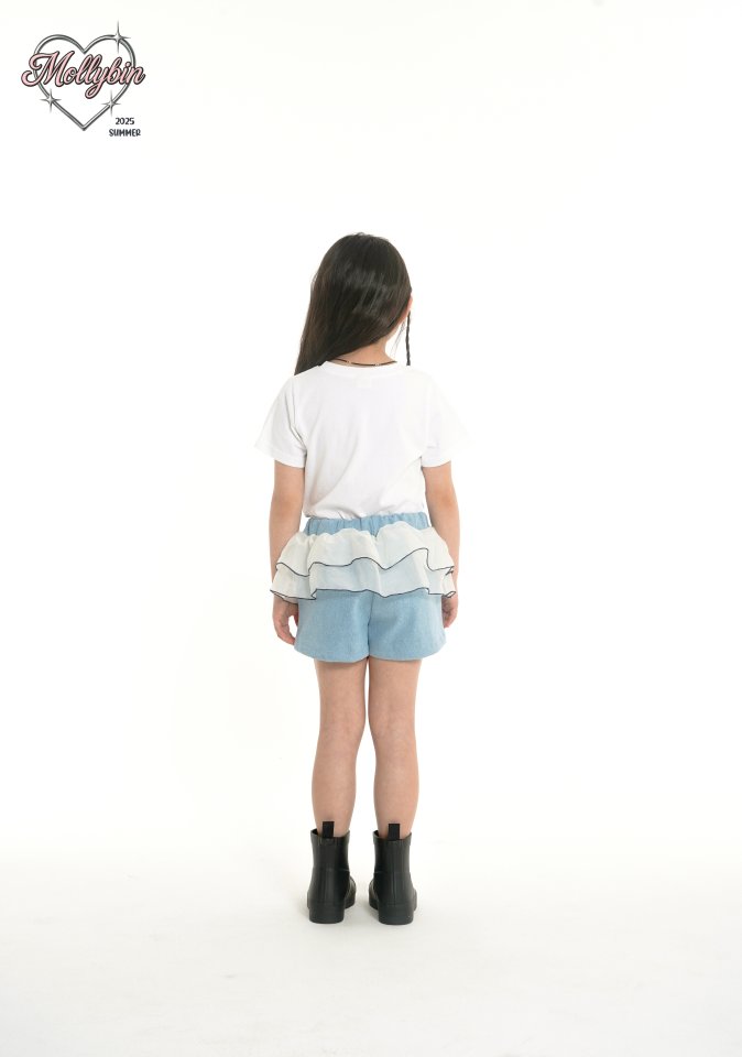 Mollybin - Korean Children Fashion - #Kfashion4kids - Tutu Shorts - 9