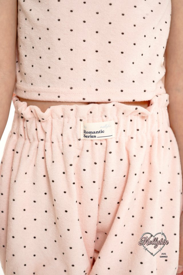Mollybin - Korean Children Fashion - #childofig - Dot Terry Set - 10