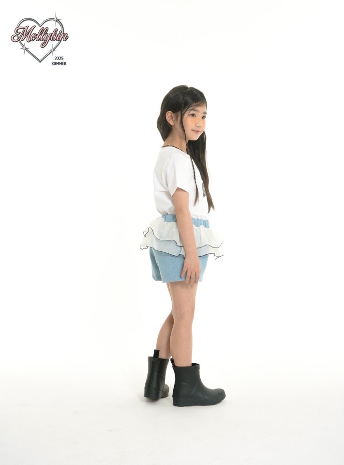 Mollybin - Korean Children Fashion - #childofig - Keyring Tee - 10