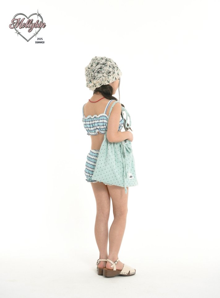 Mollybin - Korean Children Fashion - #childofig - Dot Terry Bag - 12