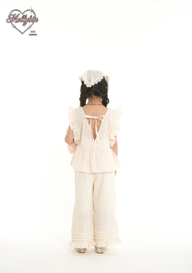 Mollybin - Korean Children Fashion - #childofig - Sophie Frill Top - 10