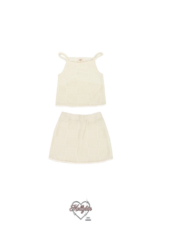 Mollybin - Korean Children Fashion - #childrensboutique - Bonny Knit Skirt