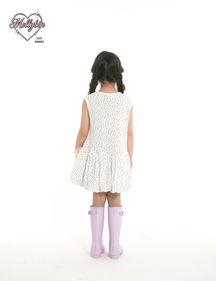 Mollybin - Korean Children Fashion - #childrensboutique - Emily Pumpkin Dress - 9