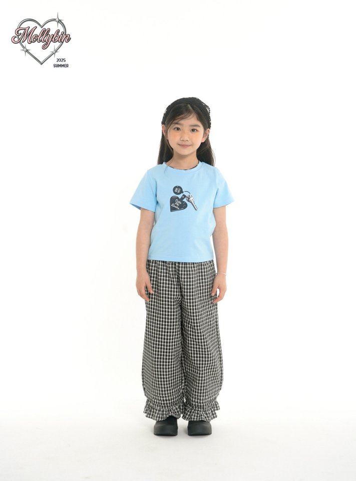 Mollybin - Korean Children Fashion - #designkidswear - Keyring Tee - 12