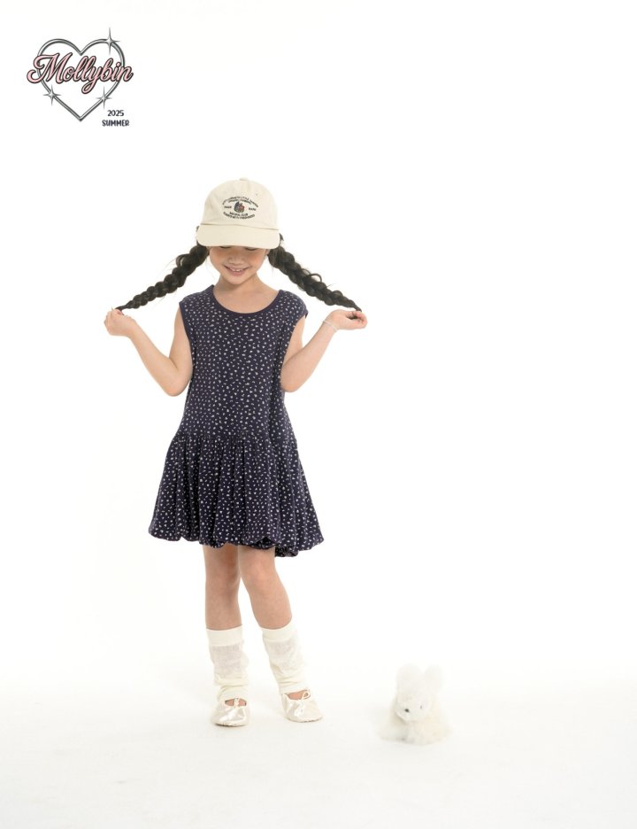 Mollybin - Korean Children Fashion - #designkidswear - Emily Pumpkin Dress - 10