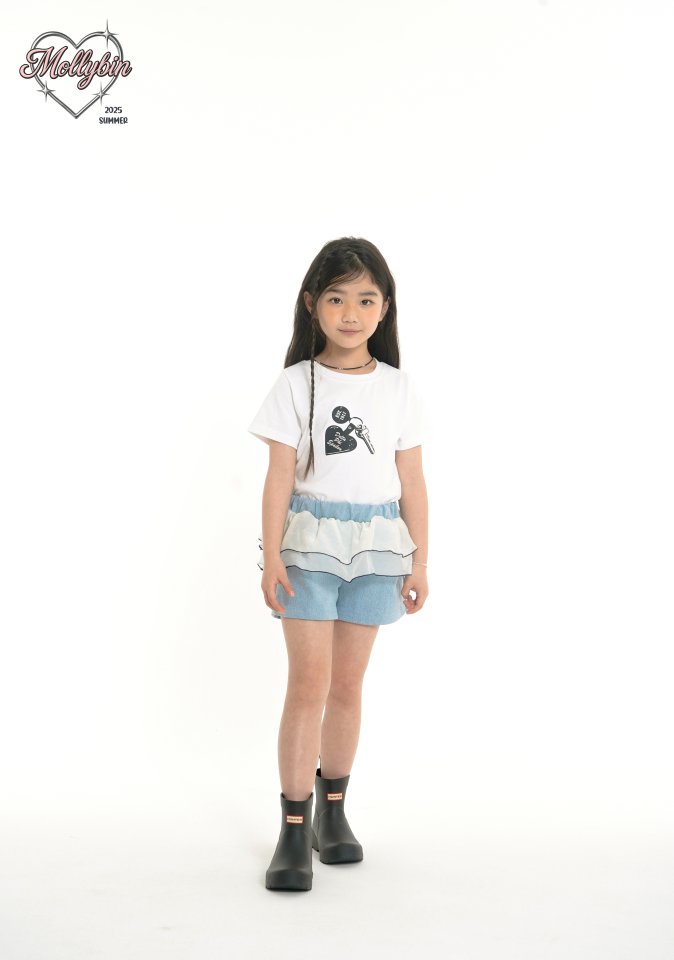 Mollybin - Korean Children Fashion - #designkidswear - Tutu Shorts - 3