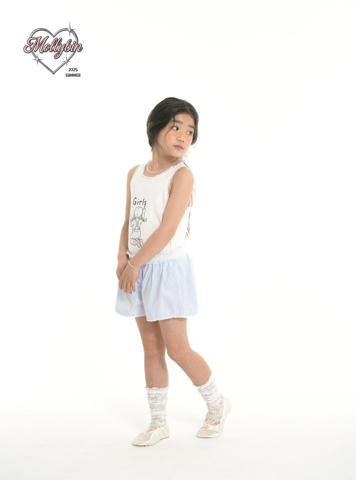 Mollybin - Korean Children Fashion - #designkidswear - Bebe Lace Shorts - 11