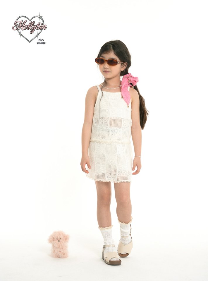 Mollybin - Korean Children Fashion - #discoveringself - Bonny Knit Skirt - 3