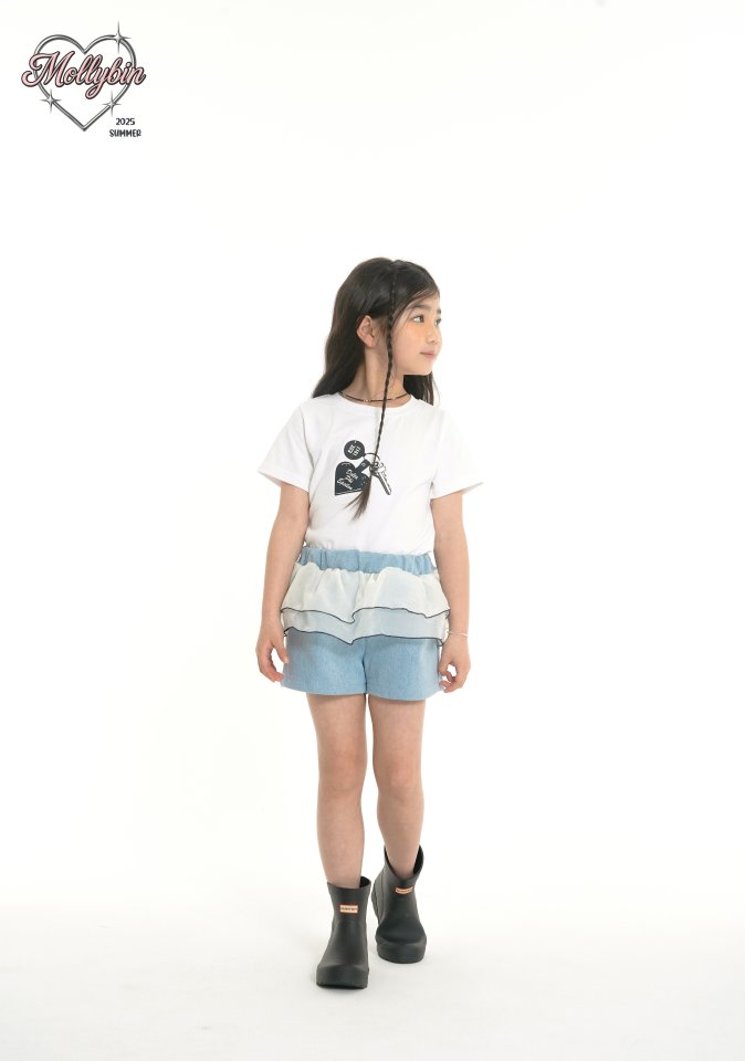 Mollybin - Korean Children Fashion - #designkidswear - Tutu Shorts - 4