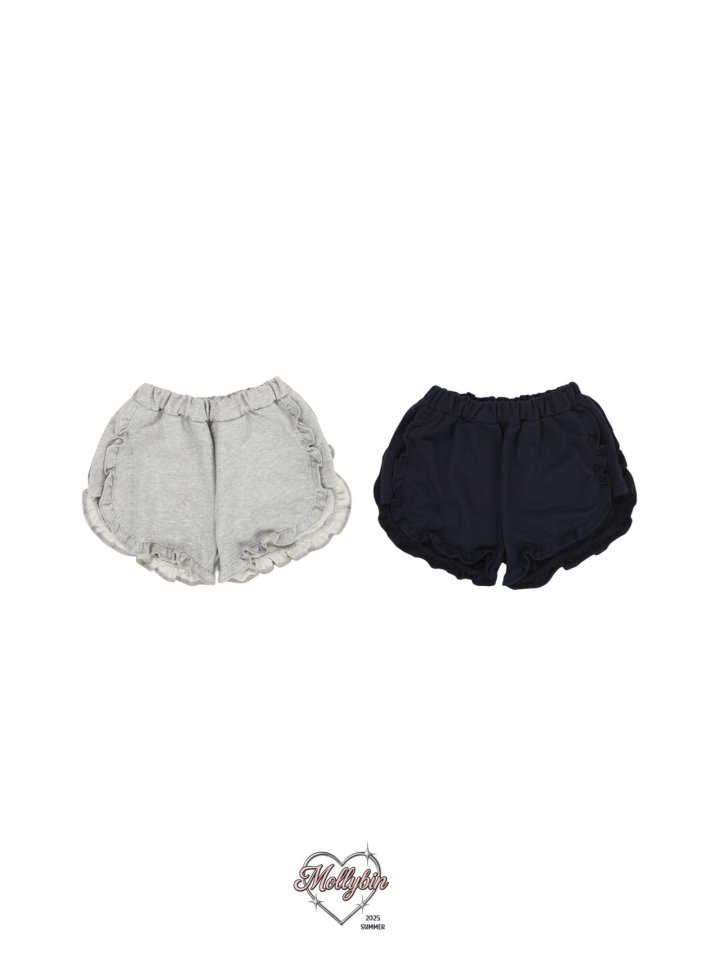 Mollybin - Korean Children Fashion - #discoveringself - Sandy Frill Shorts