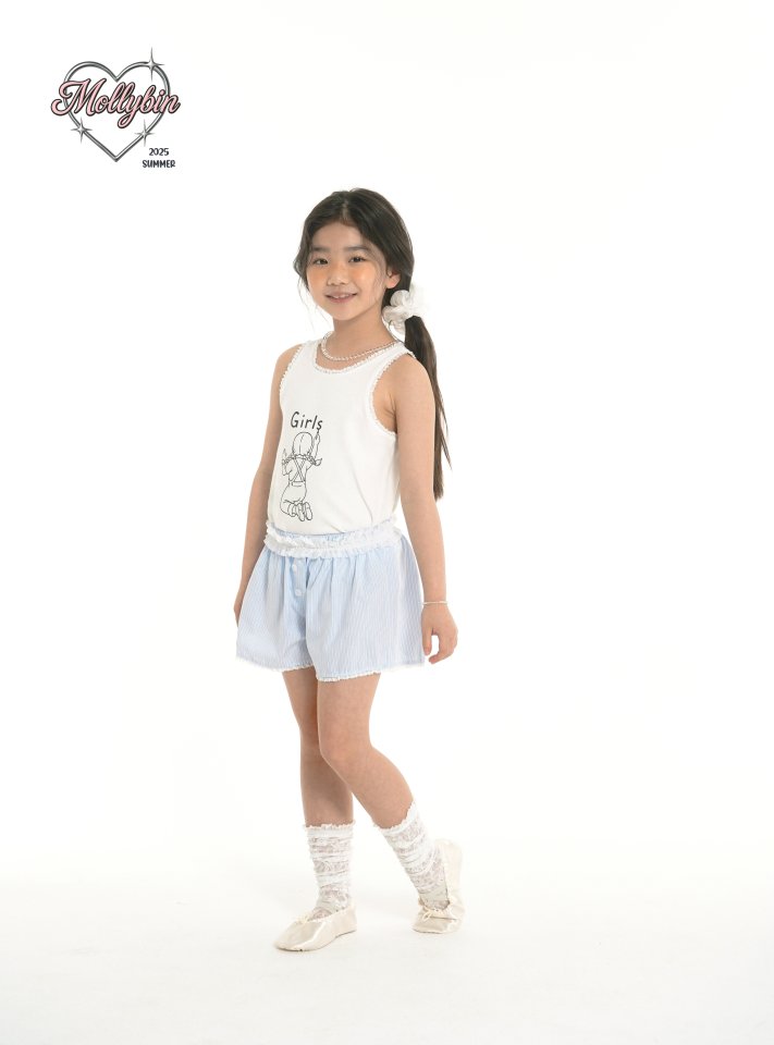 Mollybin - Korean Children Fashion - #discoveringself - Bebe Lace Shorts - 12